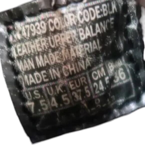 Skechers Shoes Womens 7.5 Boots Leather Work Combat Lace Up Black Classic Rugged - Picture 5 of 12